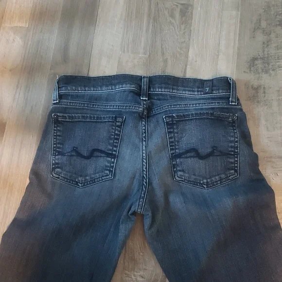 7 For All Mankind Jeans SIZE 28 - Picture 5 of 7